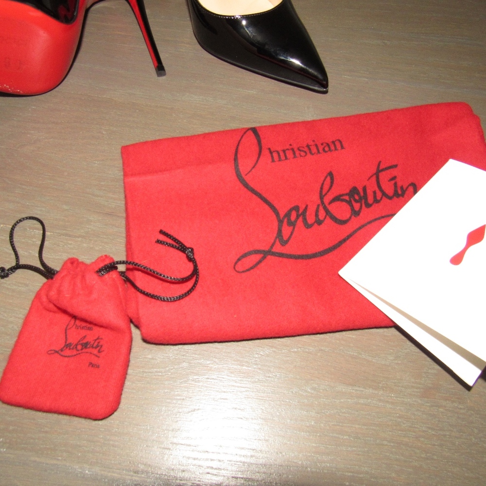SOLD Christian Louboutin So Kate 37.5 - Picture 8 of 8